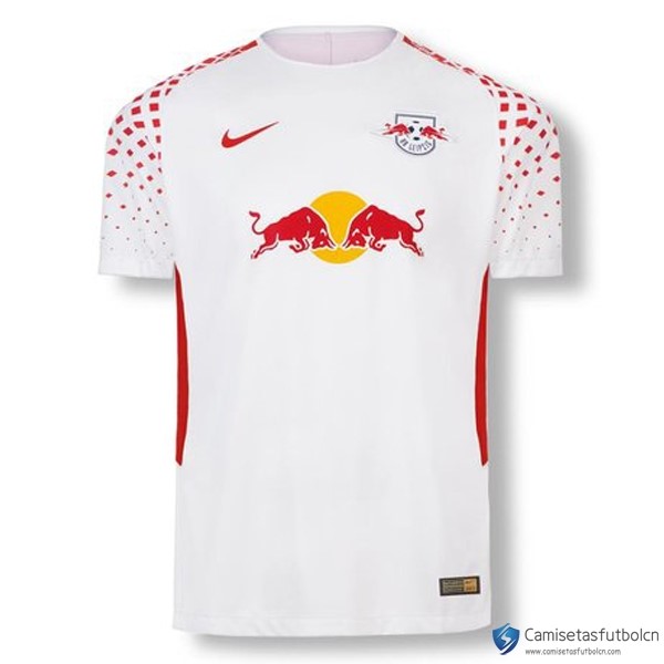 Camiseta Red Bulls Leipzig Primera equipo 2017-18